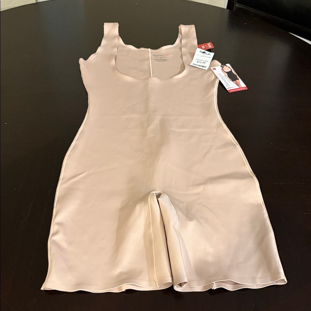 Skinnygirl Women's Tan Shaping Bodysuit